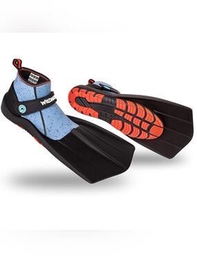 Wildhorn Seaview 180 Topside Snorkel Fins Compact Travel Swim Snorkel Flippers 9